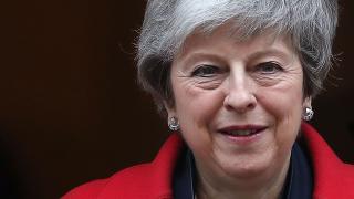 UK Prime Minister Theresa May